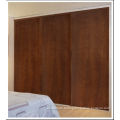 Interior Louvered Closet Doors For Home Furniture, Aluminum Frame Wood Sliding Closet Door